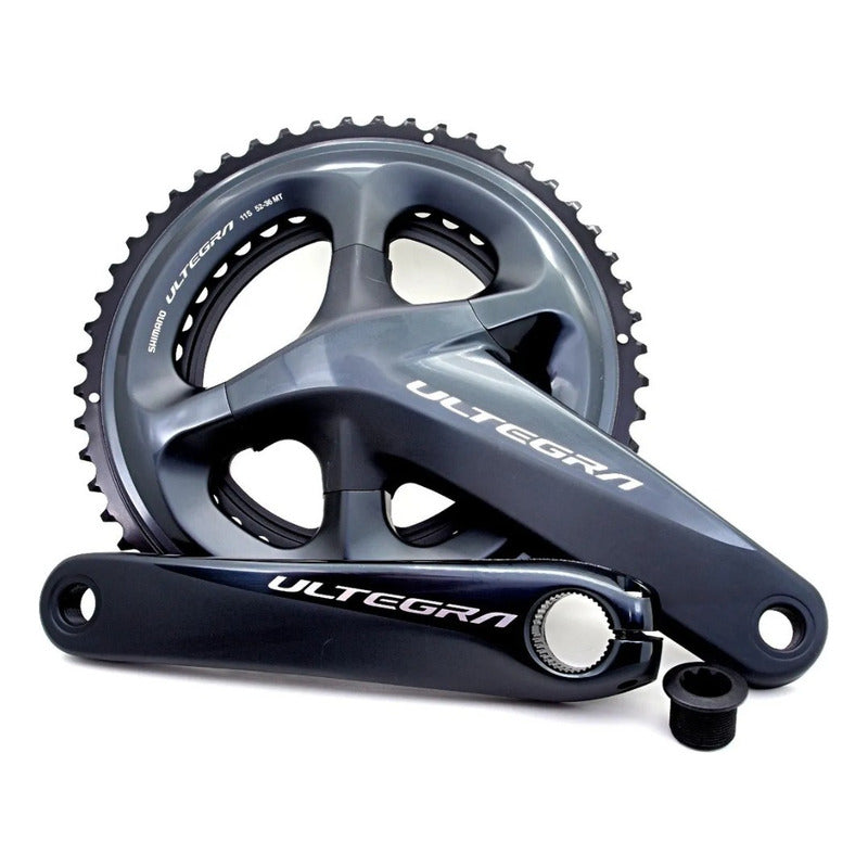 Multiplicacion Bielas Shimano Ultegra Fc08 R8100 R8000 52-36 Negro