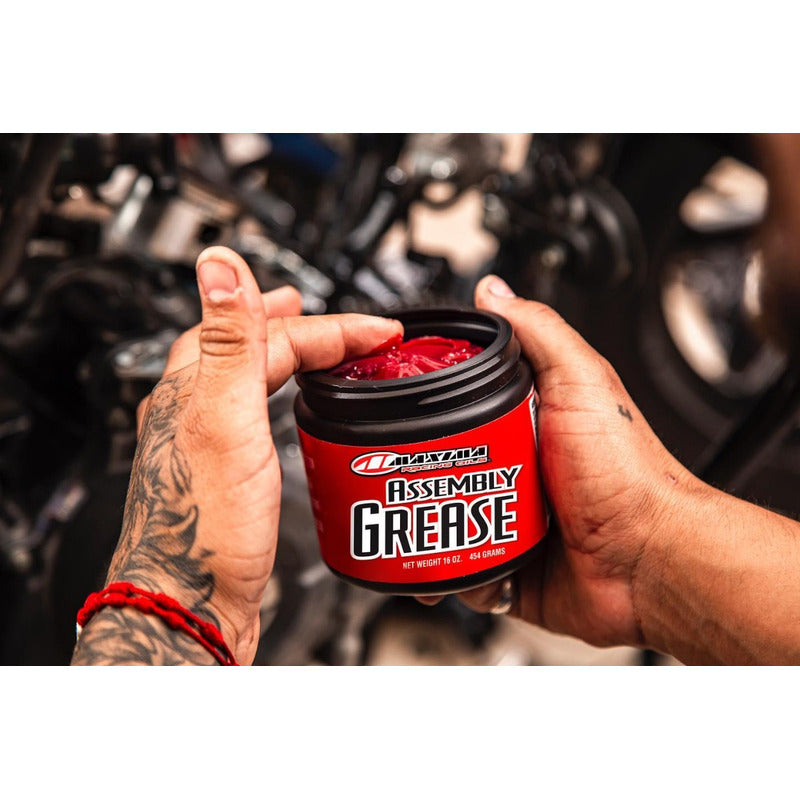 Grasa Lubricante Maxima Racing Ensamble Bicicletas Moto 454g