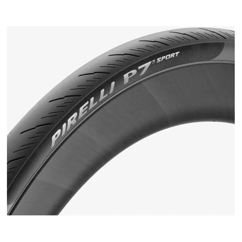 Llanta Plegable Pirelli P7 Sport 700 28c Bicicleta Ruta Negro