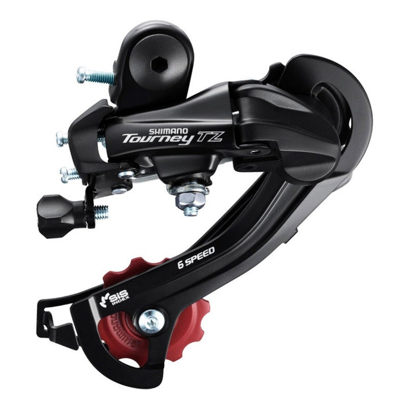 Cambio Desviador Trasero Shimano Tourney Rdtz500 6 7 Pasos