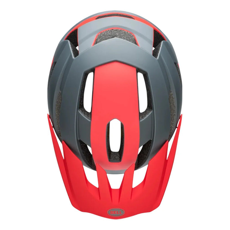 Casco Ciclismo Bell 4 Forty Air Mips M 55 59cm Gris Rojo Gris/rojo M