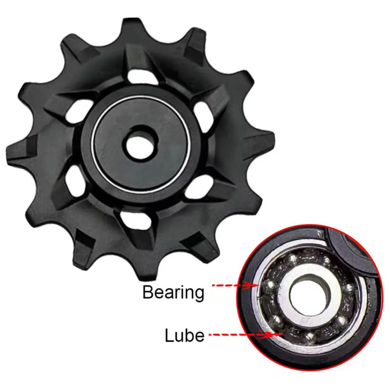 Poleas Guia Tension Sram 12 Pasos Desviador Trasero