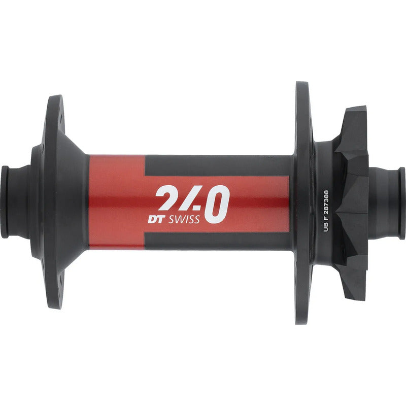 Par Mazas Bicicleta Dt Swiss 240 28h Boost Shimano Ms Negro / Rojo