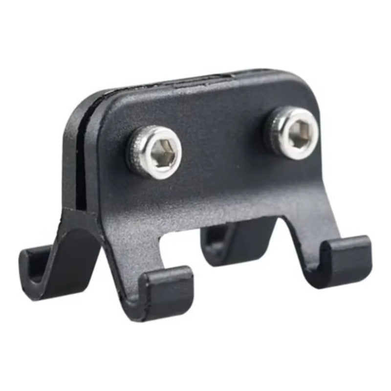 Soporte De Placa Número Carreras Triatlón Bicicleta Aero Negro
