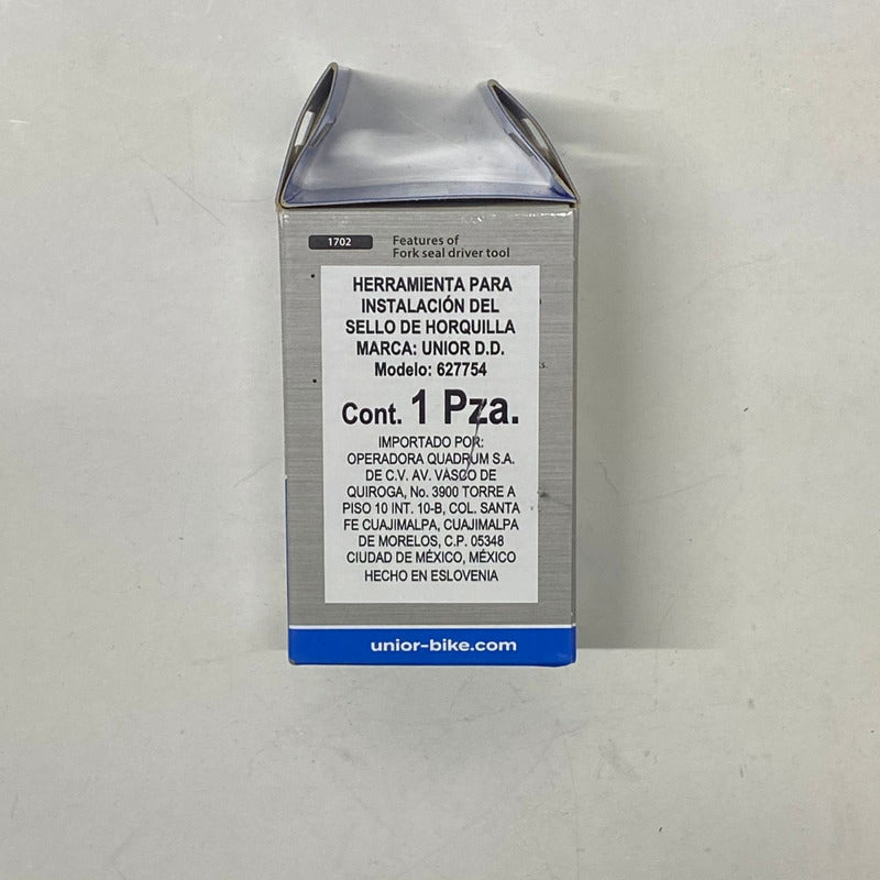 Herramienta Instalación Retenes Suspension 34mm Unior Fox
