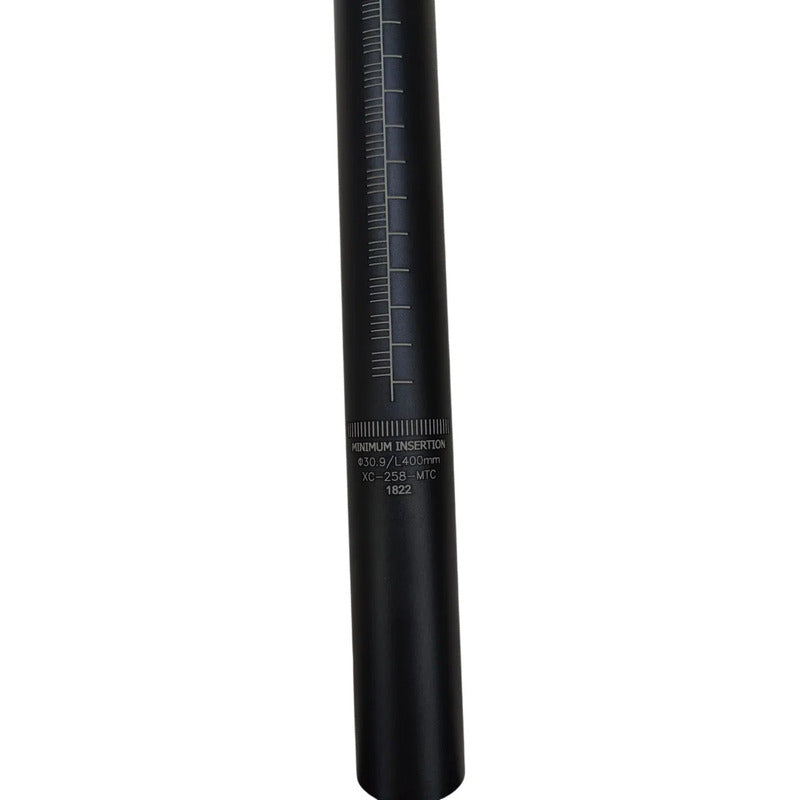 Poste De Asiento Fsa V - Drive 30.9 X 400mm Negro