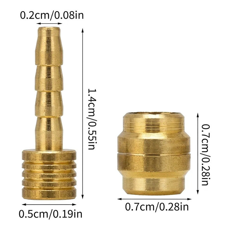 Par Olivas Dardos Insertos Ojivas Frenos Magura Plateado / Dorado