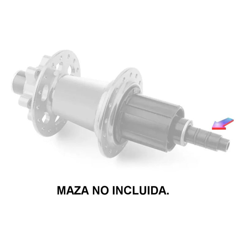 Adaptador De Eje Pasante 12mm A Pasador 9qr 9mm 148mm