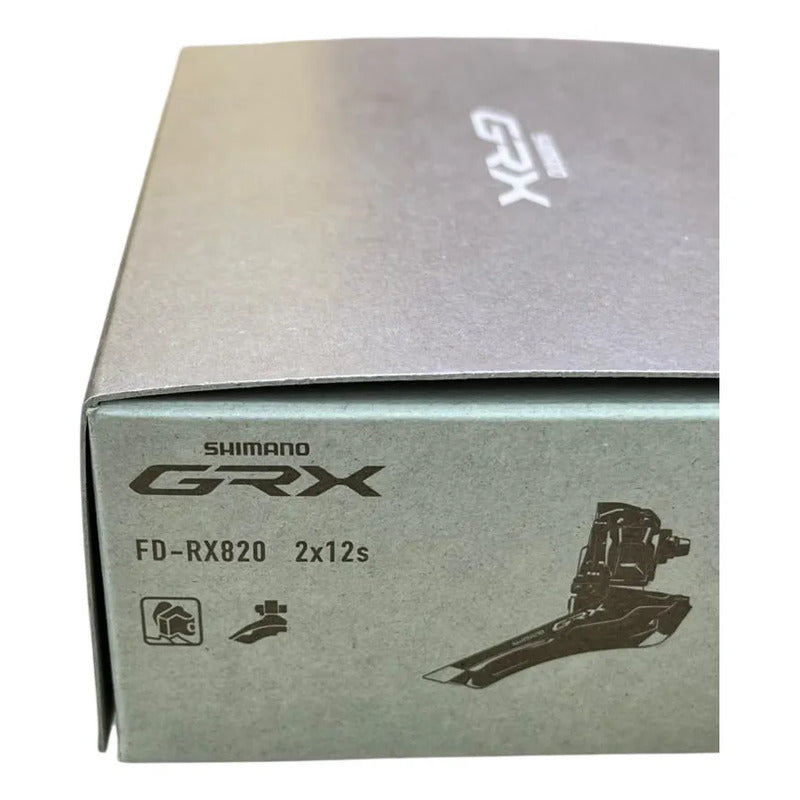 Desviador Delantero Shimano Grx Fd-rx820 47mm D-on Type 12v