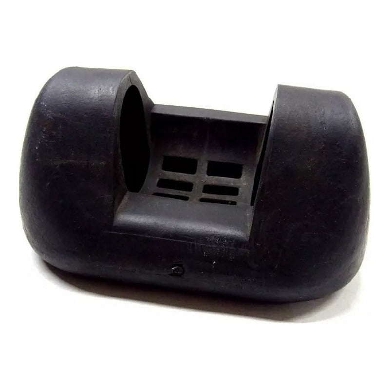 Pata Tapa De Hule Para Rack Saris Bones Negro