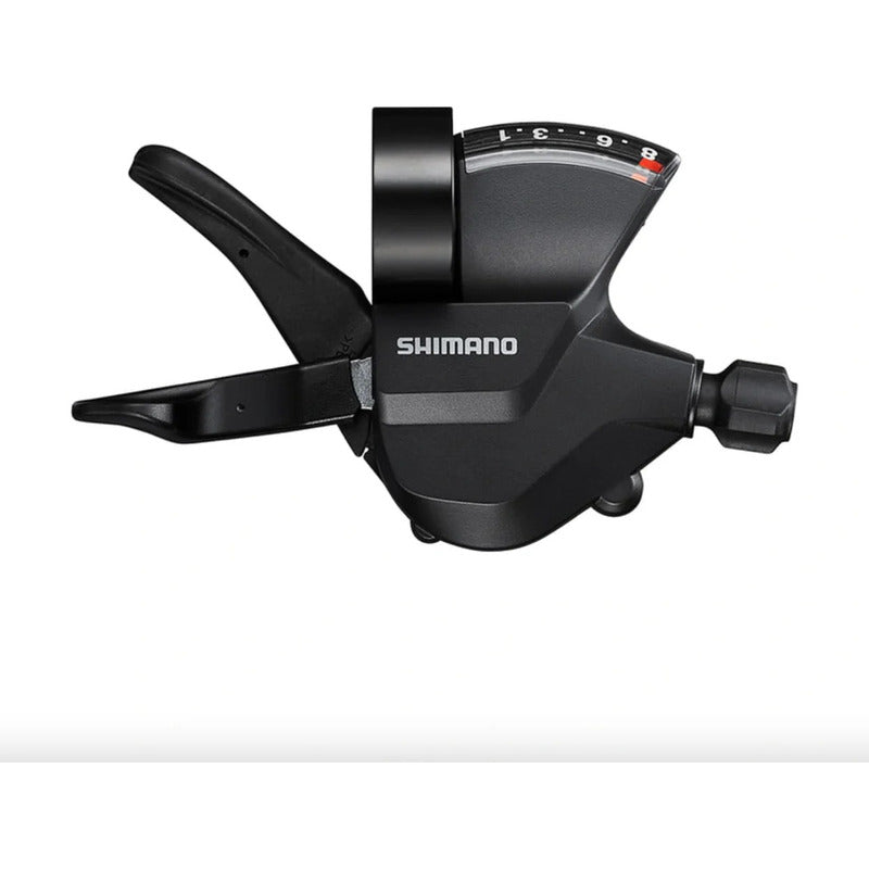 Palanca Mando Shifter Derecho Shimano Altus 8 Pasos M315-8r Negro