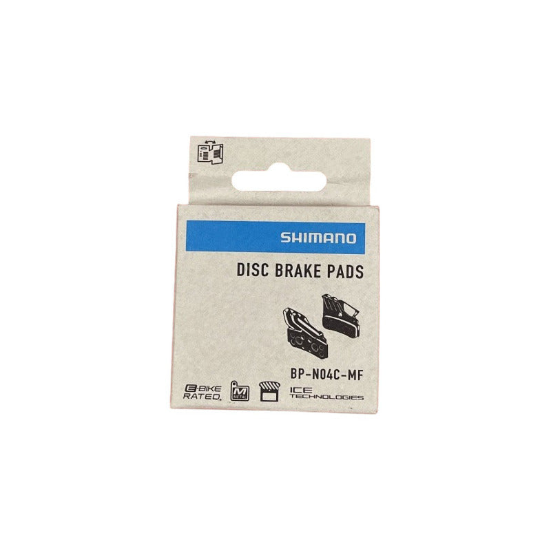 Balatas Frenos Disco Shimano N04c Ice Tech Slx Xt Xtr Metal