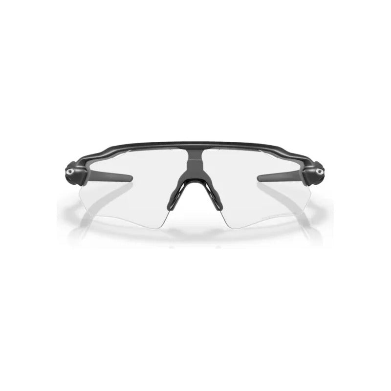 Lentes Oakley Radar Ev Path 920813 - Acero Fotocromaticos Transparente A Negro Iridium Acero