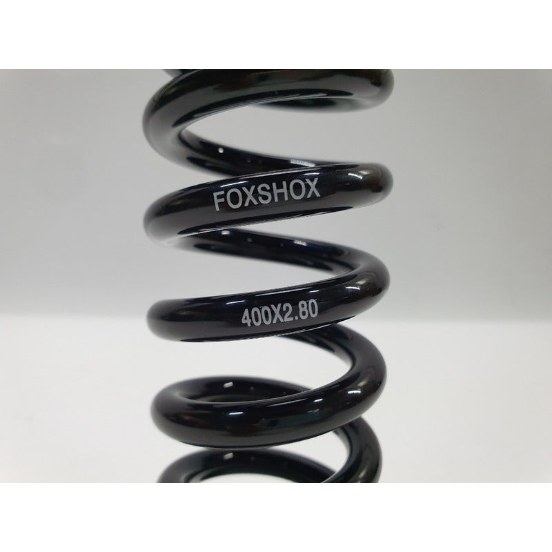 Resorte Spring Racing Fox Shox 400x2.80 Para Amortiguador