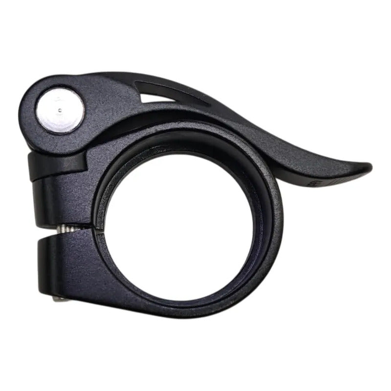 Abrazadera Poste De Asiento Cuadro Bicicleta Instense 34,9mm Negro