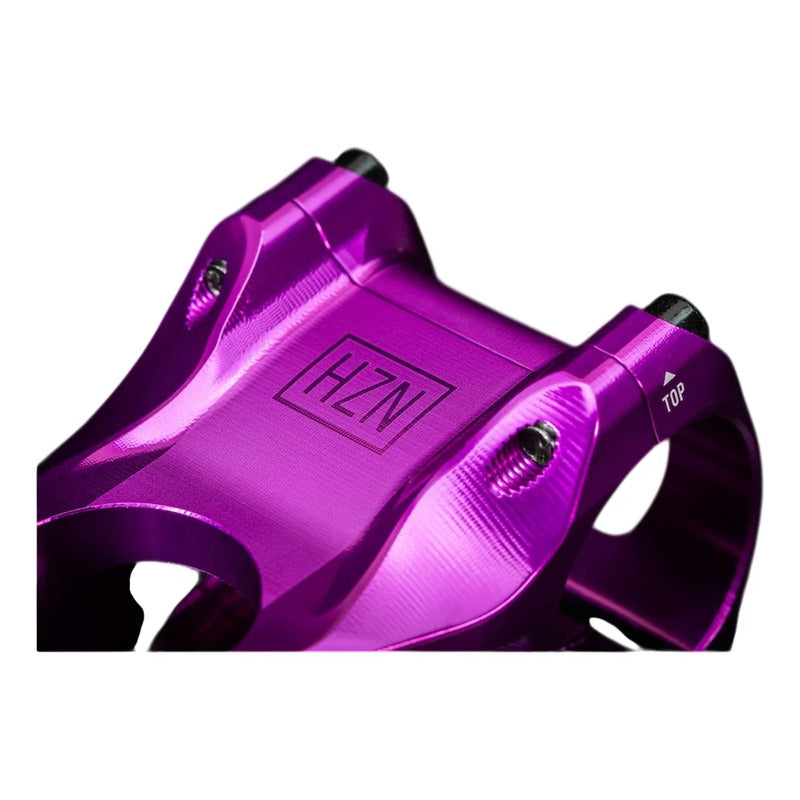 Potencia Poste Manubrio Nukeproof Hzn Enduro 35mm 50mm Largo Violeta Oscuro 5 Cm