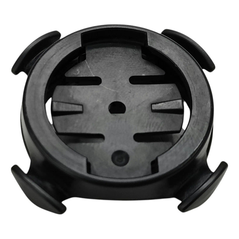 Soporte Montura Base Ciclocomputador Garmin Wahoo Bryton Negro