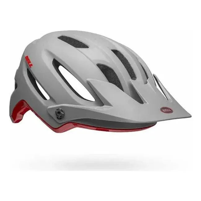 Casco Ciclismo Bell 4 Forty Mips Talla M 55 59cm Gris/rojo M