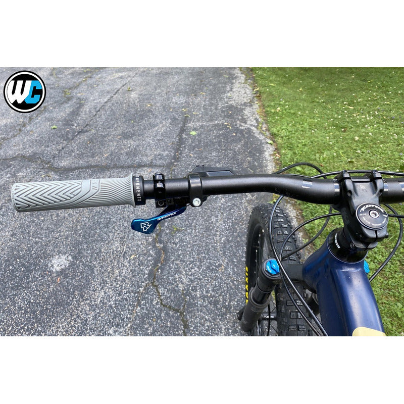 Control Remoto Race Face Horizontal Para Dropper Azul Azul