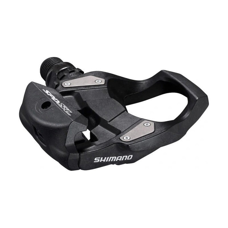 Pedales Shimano Pd Rs500 Bicicleta Con Placas Ruta Negro