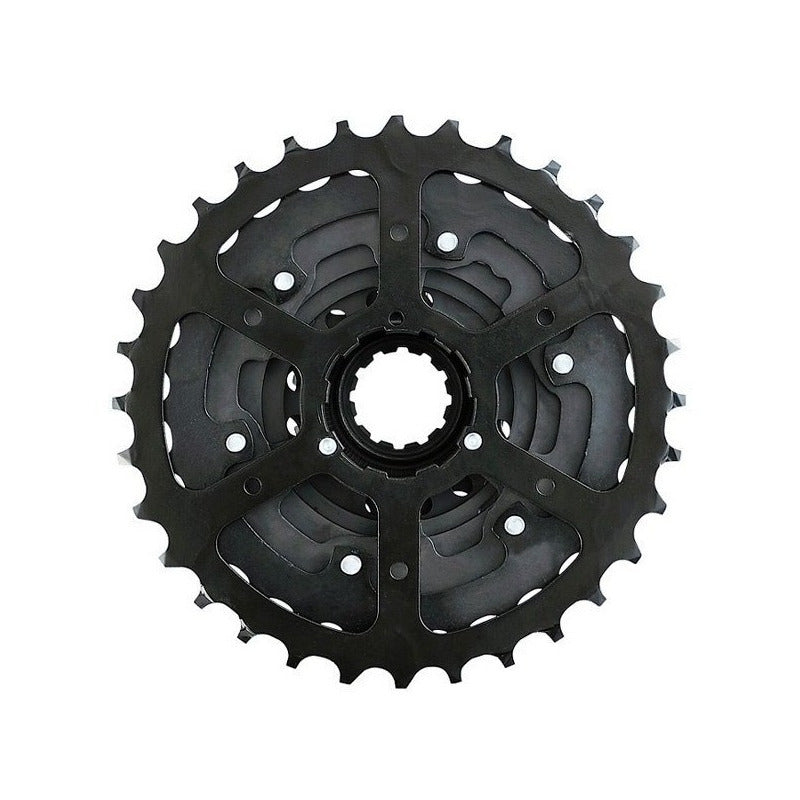 Cassette Shimano De 8 Pasos 12 32 Cs-hg200-8 Negro Negro 12 32