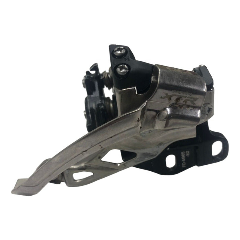 Dviador delantero Shimano XTR 2x11 de segunda mano por 35 EUR en Albacete en WALLAPOP Dviador delantero Shimano XTR 2x11 de segunda mano por 35 EUR en Albacete en WALLAPOP