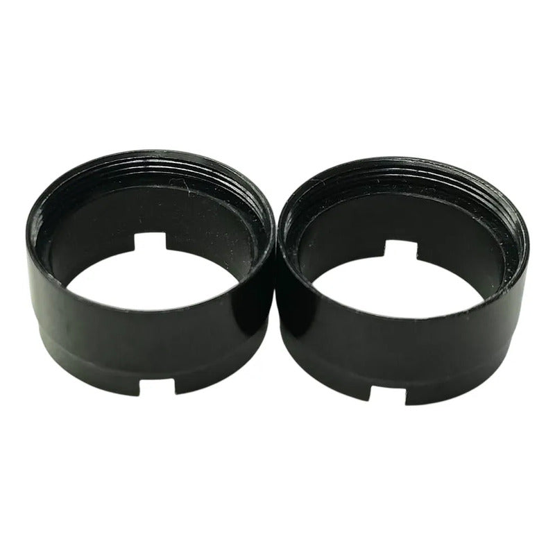 Tapas Mavic 20mm Maza Rin Delantero Ruedos Eje Pasante Negro
