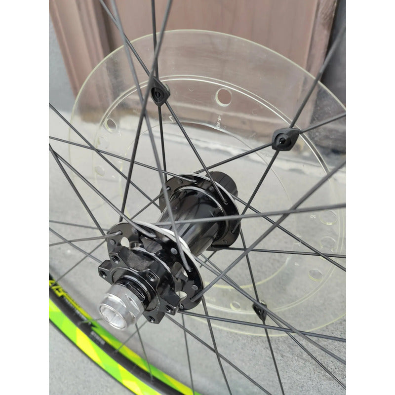 Ruedos Rines Bicicleta Mtb 27.5 27.5+ Giant Baleros Sellados Negro