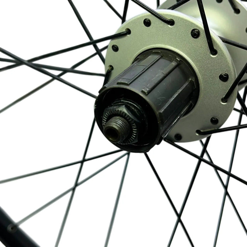 Aro Ruedo Rin Trasero Bicicleta Mtb Alexrims En24 27.5 Negro