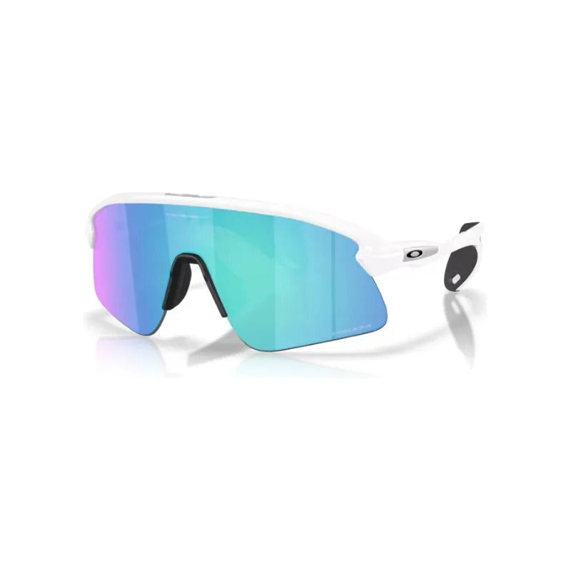 Lentes Oakley Stunt Devil 951704 Prizm Sapphire Blanco Mate Prizm Sapphire Blanco Mate