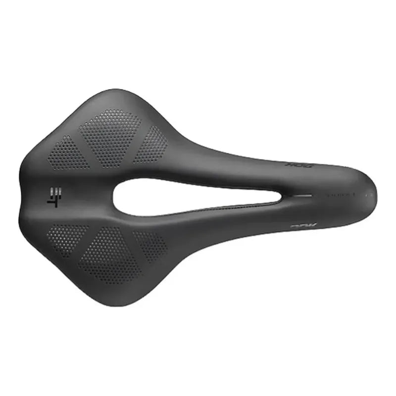 Asiento Bicicleta Ddk Ruta Gravel 273 X 138 D3241fx Negro 27.3 Cm 13.8 Cm