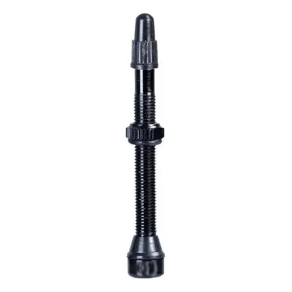 Valvulas Pivotes 60mm Tubeless Negro Plata Negro