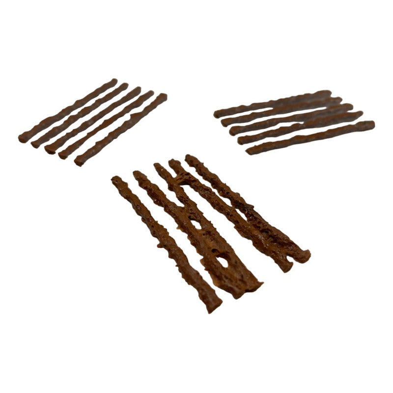 15 Tocinos Kit Reparación Llanta Tubeless Bicicleta Montaña