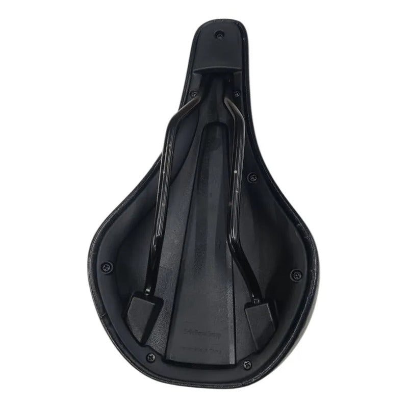 Sillín Asiento Bicicleta Montaña Giant Original Blanco Y Negro 27 Cm 14.2 Cm