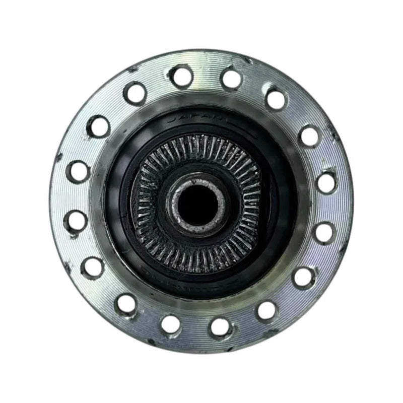 Maza Delantera De Bicicleta Shimano Alivio Hb-cm12 32 Hoyos Plateado