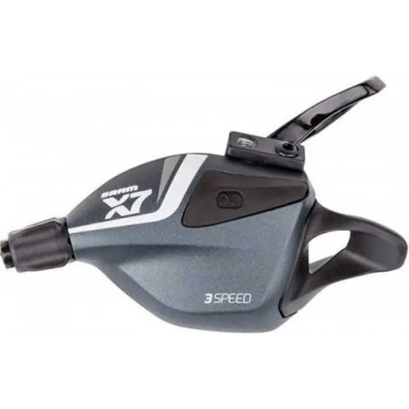 Palanca Izquierda Mando Shifter Sram X7 3v Negro