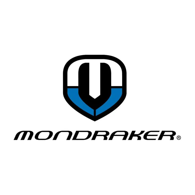 Playera Jersey Mondraker Mtb Talla Grande Color Blanca Blanco G