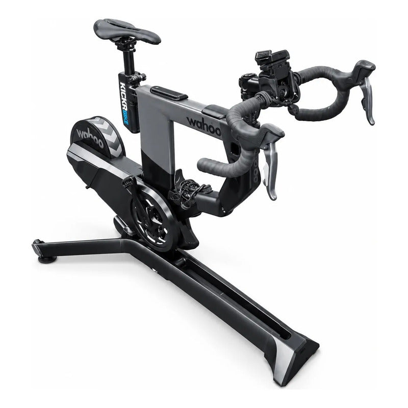 Bicicleta Inteligente Entrenador Wahoo Kickr Smart Bike Pro Negro/gris
