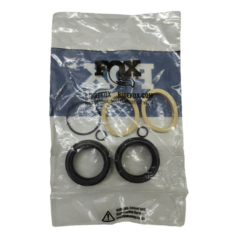 Retenes Suspension Fox 32mm Sellos Kit Servicio Horquilla Negro