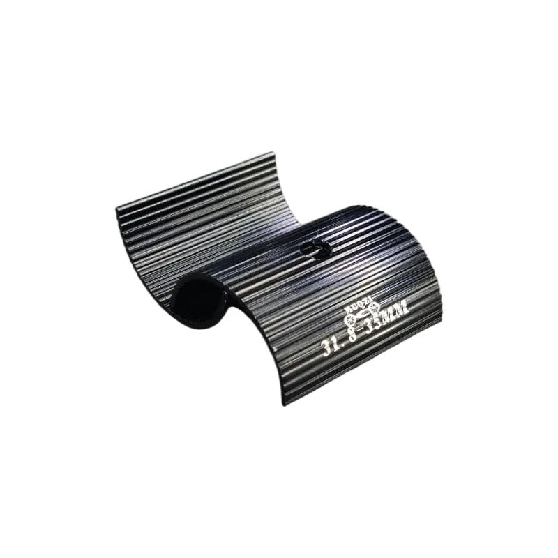 Adaptador Manubrio 31.8mm A 35mm Para Bicicletas Negro