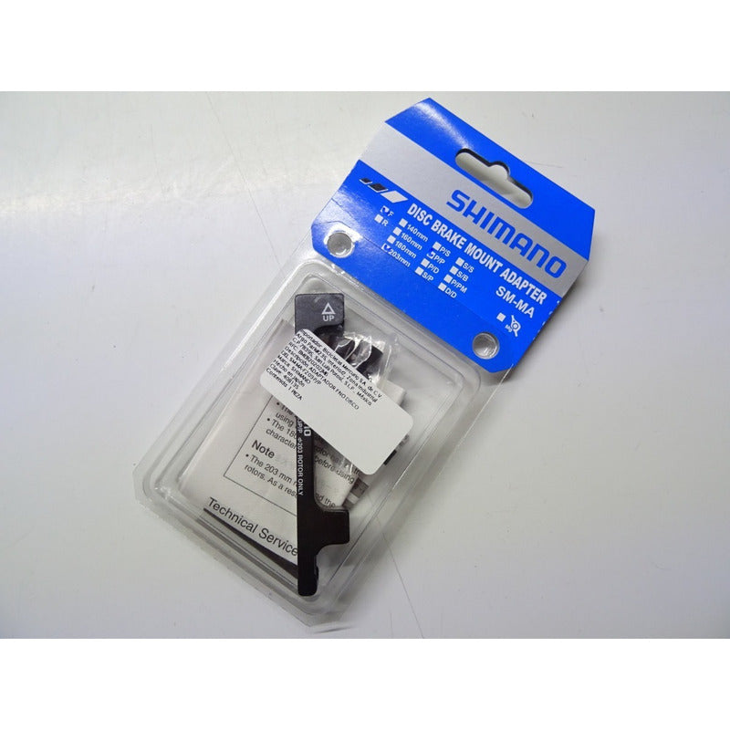 Adaptador Freno Disco Shimano Sm Ma F203 P/p