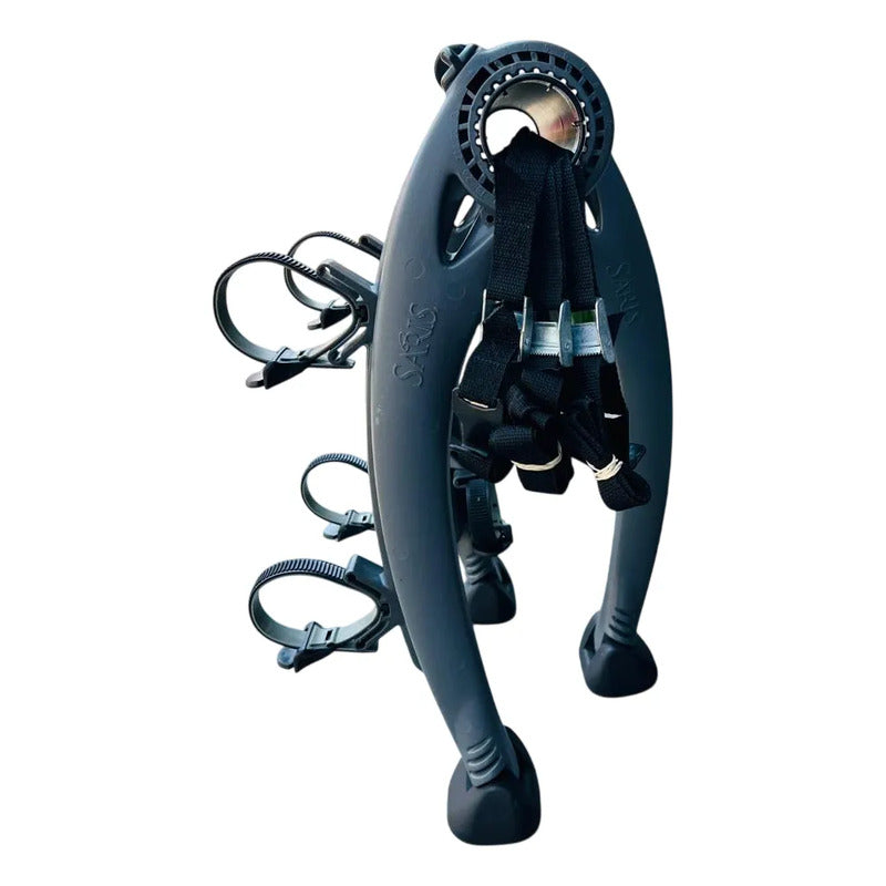 Rack Porta Bicicletas Saris Bones Para 2 Bicicletas Gris Gris Oscuro