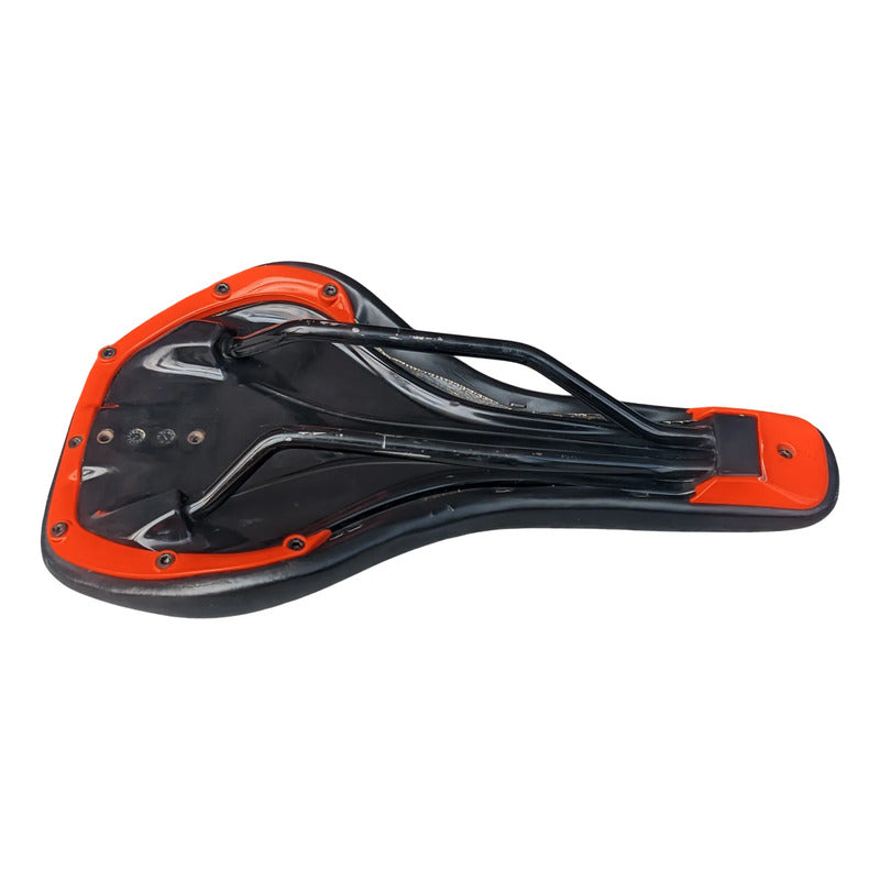 Sillín Asiento Bicicleta Montaña Scott Syncros Original Negro Y Rojo 25 Cm 14.5 Cm