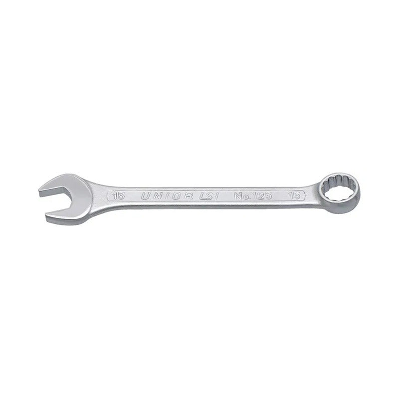 Llave Metrica Herramienta Unior Combinada 15mm 45° Grados