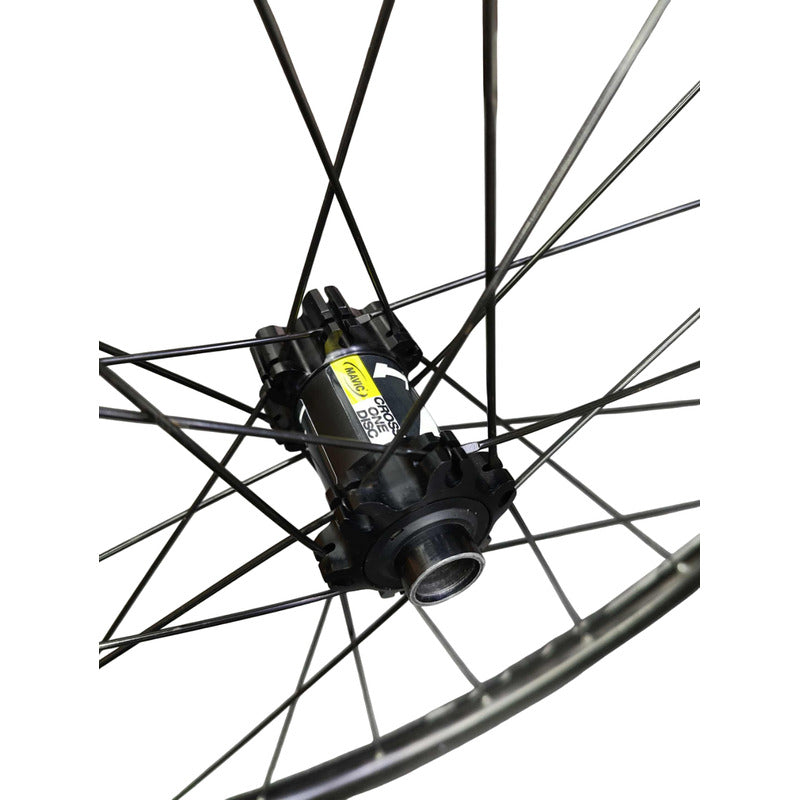 Ruedo Rin Delantero Mavic Crossone 29 Tubeless 15mm Negro