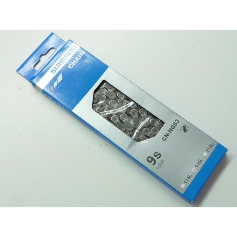 Cadena De 9 Pasos Shimano Deore Cn-hg53 116 L