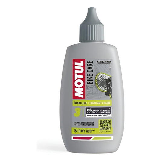 Aceite Lubricante Cadena Motul Bici Chain Lube Seco 100 Ml