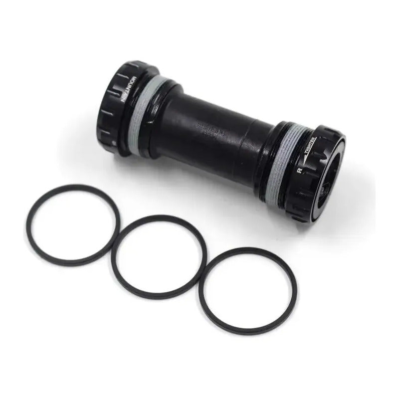 Centro Eje Hueco Shimano Deore Xt Mt801 Hollowtech Negro