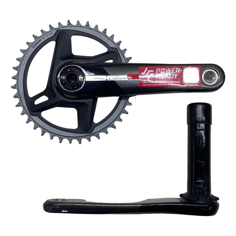 Bielas Multiplicación Crank Sram Force 175mm Dub Carbon 40t