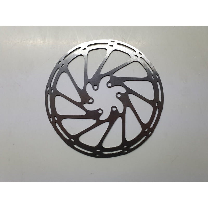 Rotor Disco Freno De Disco Sram Avid 180mm 6 Tornillos Plateado